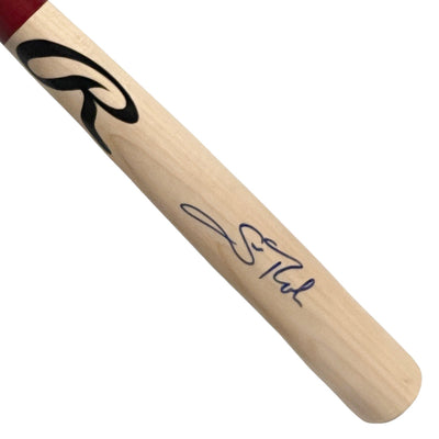 Scott Rolen Signed Rawlings Blonde Baseball Bat (Beckett)