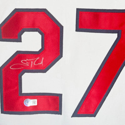 Scott Rolen Signed St. Louis White Baseball Jersey (Beckett)