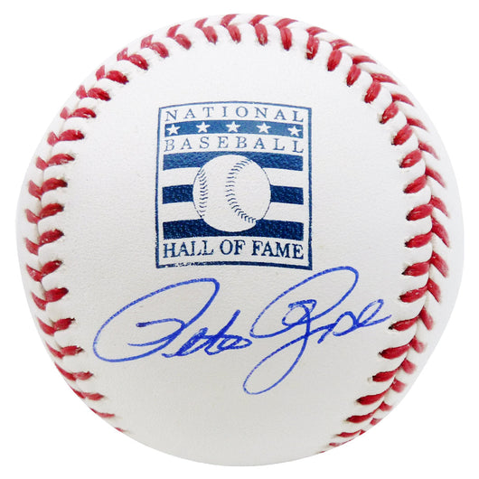 Pete Rose Signed Rawlings Official MLB Hall of Fame Baseball (JSA)