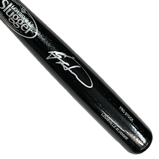 Ryan Howard Signed Louisville Slugger Official MLB Black Baseball Bat (Beckett)