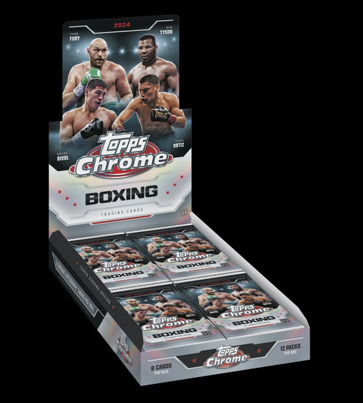 2024 Topps Chrome Boxing Hobby Box