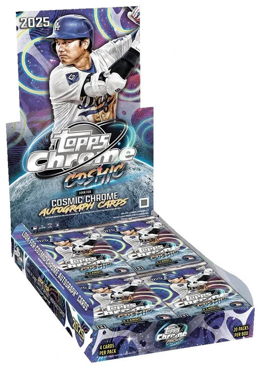 2025 Topps Cosmic Chrome Baseball Hobby Box