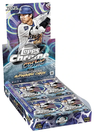2025 Topps Cosmic Chrome Baseball Hobby Box