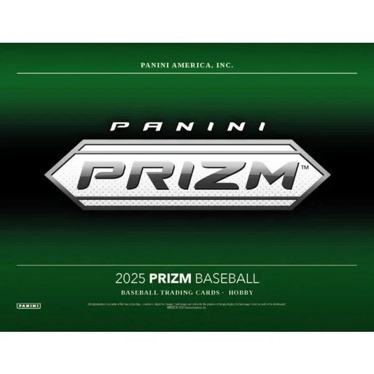2025 Panini Prizm Baseball Hobby Blaster Box 20 Box Case