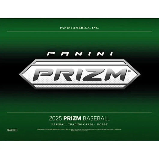 2025 Panini Prizm Baseball Hobby Blaster Box 20 Box Case