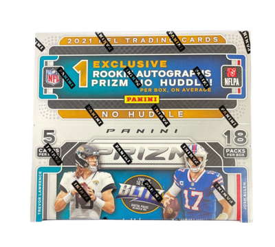 2021 Panini Prizm No Huddle NFL Hobby Box