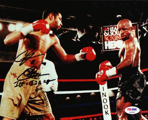 Diego Corrales Autographed 8x10 Photo PSA/DNA #S48387