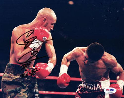 Diego Corrales Autographed 8x10 Photo PSA/DNA #S48390