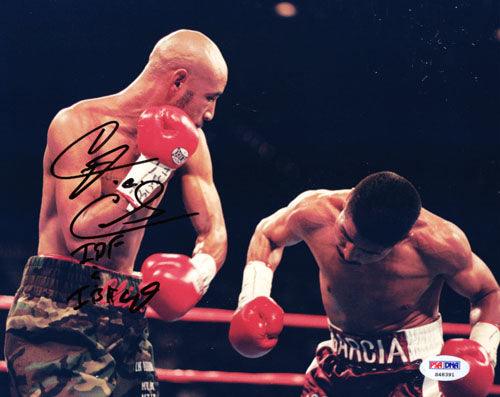 Diego Corrales Autographed 8x10 Photo PSA/DNA #S48391