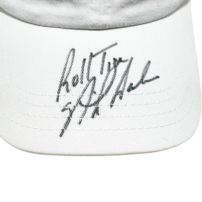 Nick Saban Signed Roll Tide Inscription Mercedes Hat (JSA)