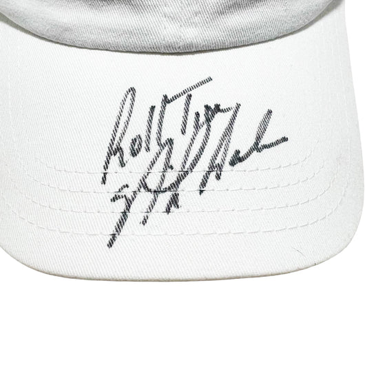 Nick Saban Signed Roll Tide Inscription Mercedes Hat (JSA)