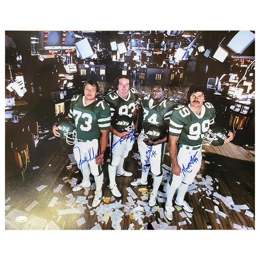 New York Sack Exchange Signed 16x20 Photo (JSA)