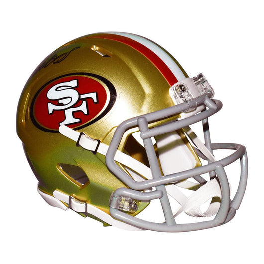 Deebo Samuel Signed San Francisco 49ers Speed Mini Football Helmet (JSA)