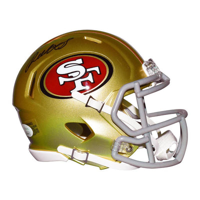 Deebo Samuel Signed San Francisco 49ers Speed Mini Football Helmet (JSA)