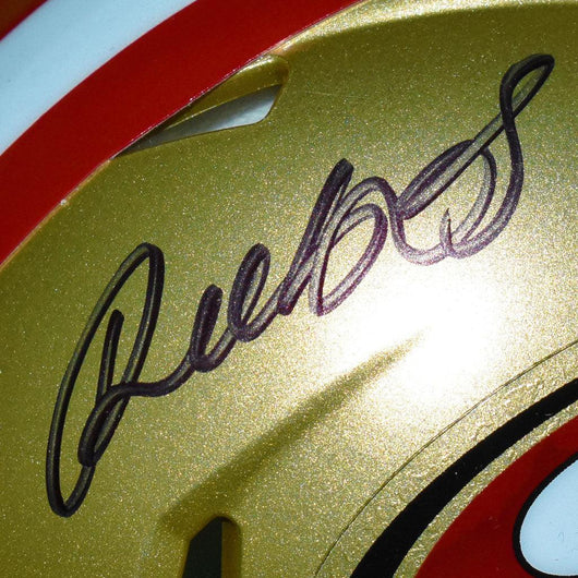 Deebo Samuel Signed San Francisco 49ers Speed Mini Football Helmet (JSA)