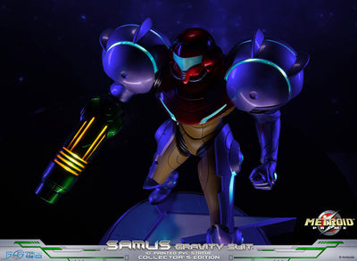Samus Gravity Suit (Collector's Edition) Statue