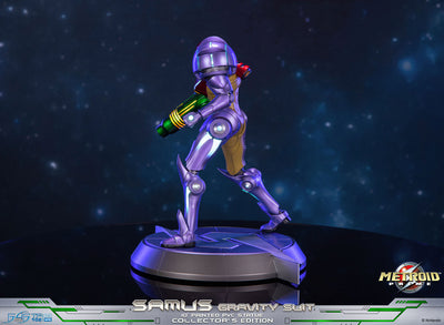 Samus Gravity Suit (Collector's Edition) Statue