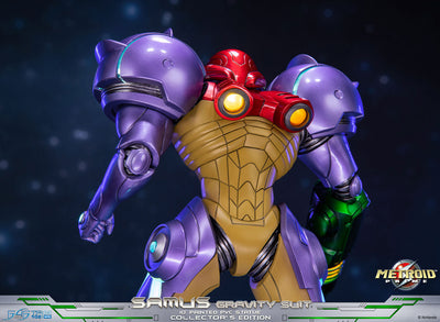 Samus Gravity Suit (Collector's Edition) Statue