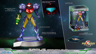 Samus Gravity Suit (Collector's Edition) Statue