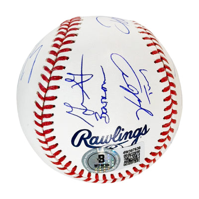 Sandlot Movie Cast 8 Signature Signed with Patrick Renna Rawlings Official Major League Baseball (Beckett)
