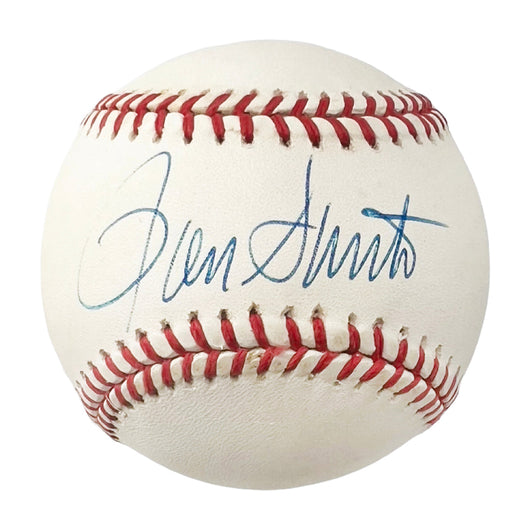 Ron Santo Signed Rawlings Official Major League Baseball (JSA)