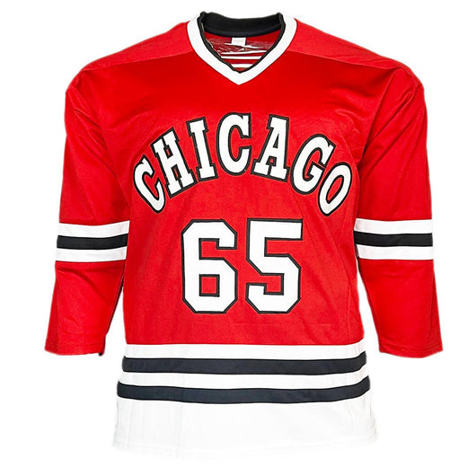 Andrew Shaw Signed Chicago Red Hockey Jersey (JSA)