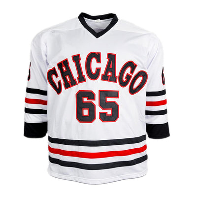 Andrew Shaw Signed Chicago White Hockey Jersey (JSA)