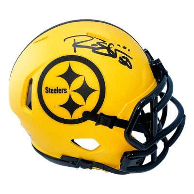 Ryan Shazier Signed Pittsburgh Steelers Rave Mini Football Helmet (JSA)