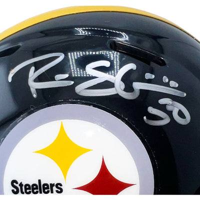 Ryan Shazier Signed Pittsburgh Steelers Speed Mini Football Helmet (JSA)