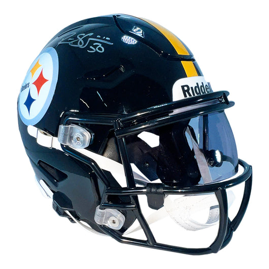 Ryan Shazier Signed Pittsburgh Steelers Midi SpeedFlex Mini Football Helmet (JSA)
