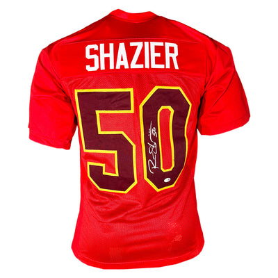Ryan Shazier Signed Pro Bowl Red Football Jersey (JSA)