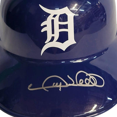 Gary Sheffield Signed Detroit Tigers Souvenir MLB Baseball Batting Helmet (JSA)
