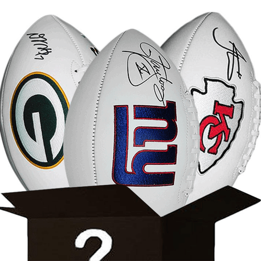 Autographed Football Mystery Box