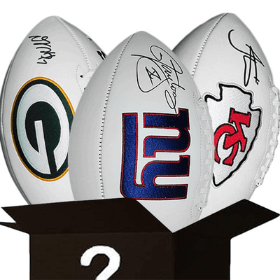 Autographed Football Mystery Box