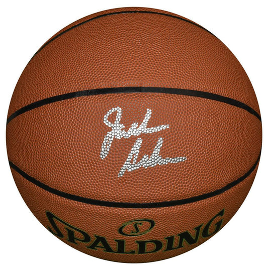 Jack Sikma Signed Spalding NBA Pro Tack Indoor/Outdoor Basketball (JSA)