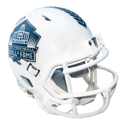 Mike Singletary Signed Hall of Fame Salute to Service 2024 Mini Football Helmet (Beckett)