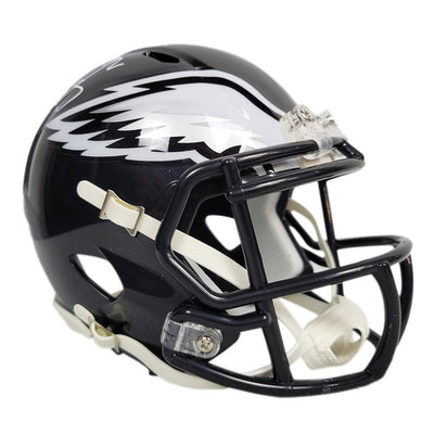 Darius Slay Jr Signed Philadelphia Eagles Alt 2022 Speed Mini Replica Football Helmet (Beckett)