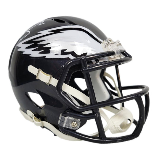 Darius Slay Jr Signed Philadelphia Eagles Alt 2022 Speed Mini Replica Football Helmet (Beckett)