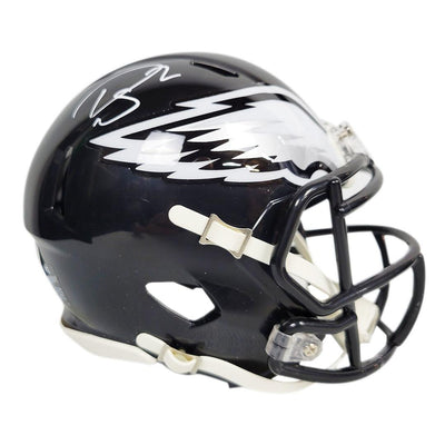 Darius Slay Jr Signed Philadelphia Eagles Alt 2022 Speed Mini Replica Football Helmet (Beckett)