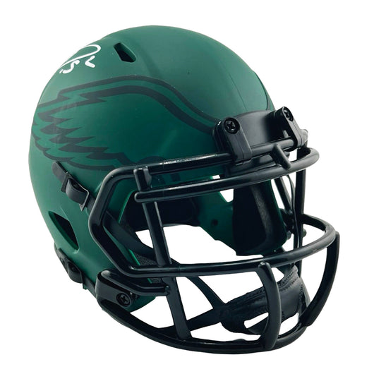 Darius Slay Signed Philadelphia Eagles Rave Mini Football Helmet (Beckett)