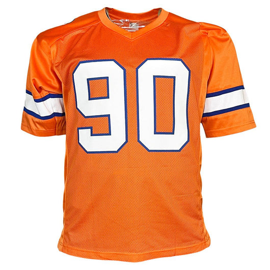 Neil Smith Signed Denver Orange Football Jersey (JSA)