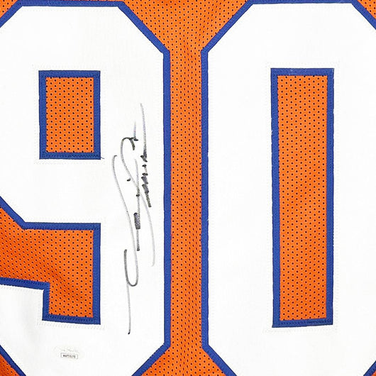 Neil Smith Signed Denver Orange Football Jersey (JSA)