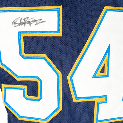 Billy Ray Smith Signed San Diego Navy Football Jersey (JSA)
