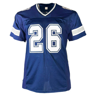Kevin Smith Signed Dallas Navy Football Jersey (JSA)