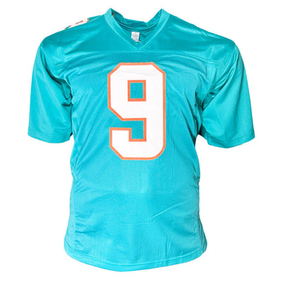 Jonnu Smith Signed Miami Teal Football Jersey (Beckett)