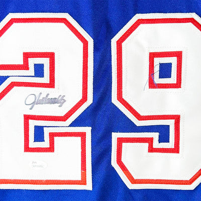 John Smoltz Signed Atlanta Royal Blue Baseball Jersey (JSA)