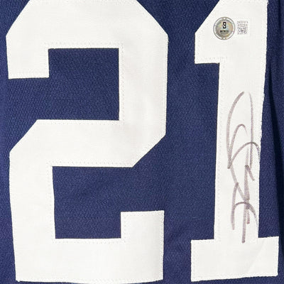 Sammy Sosa Signed Wrigleyville Navy Baseball Jersey (Beckett)