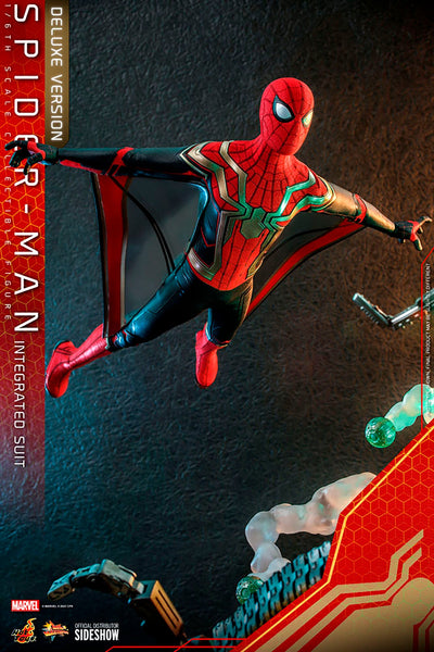 Spider-Man (Integrated Suit) Deluxe Version Sixth Scale Figure