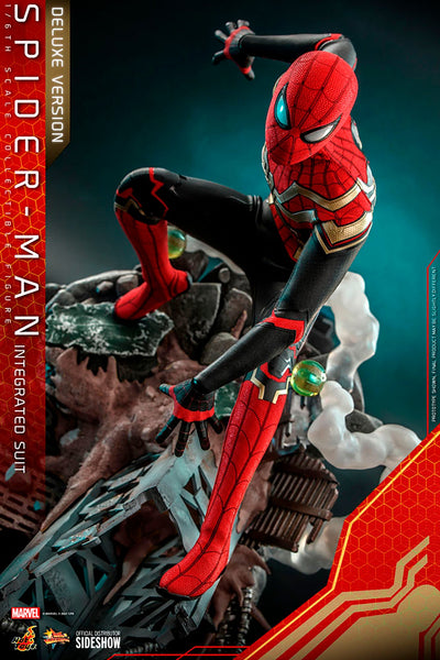 Spider-Man (Integrated Suit) Deluxe Version Sixth Scale Figure