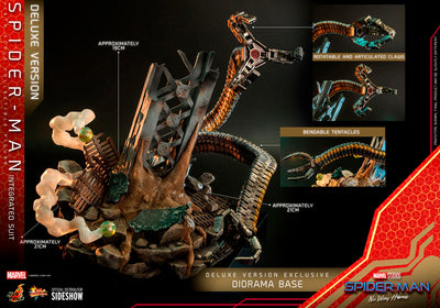 Spider-Man (Integrated Suit) Deluxe Version Sixth Scale Figure